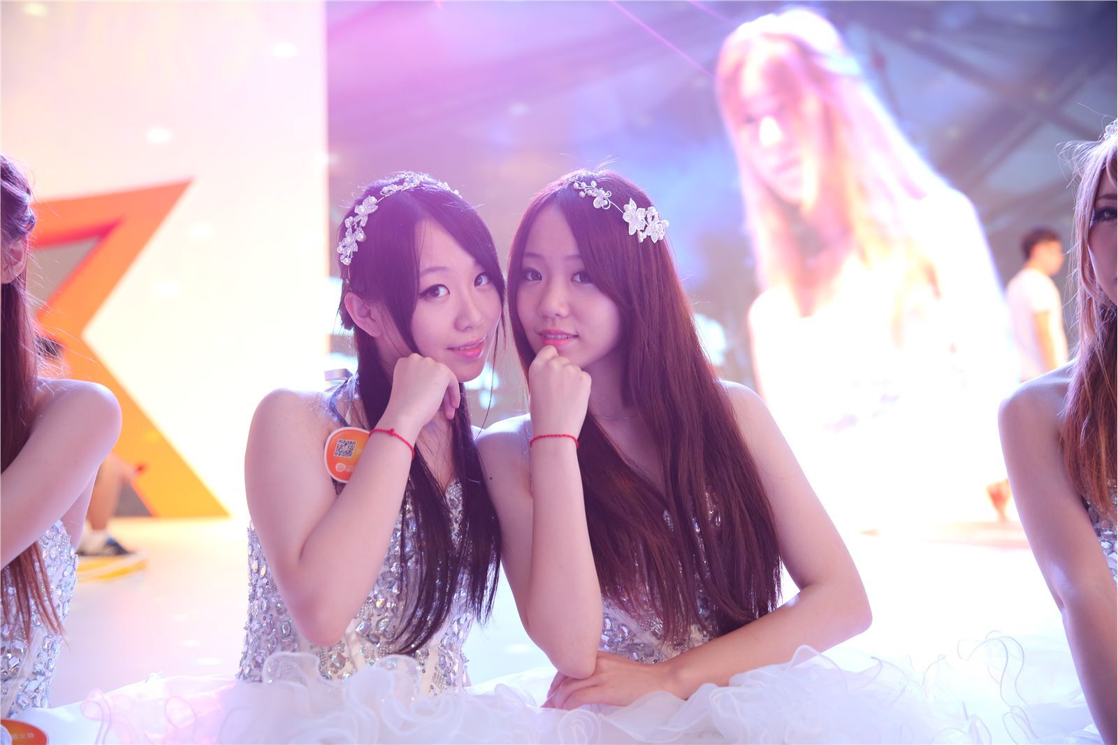 Chinajoy2014游族网络展台女神超清合集 1